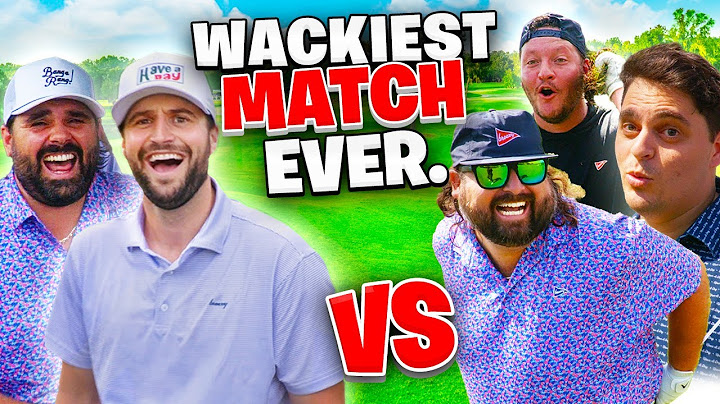 The Most Insane Match We've Ever Had