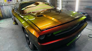 How True Gritt paints A Vehicle