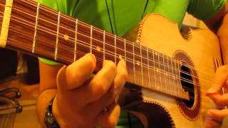Seises Instrumentales (Cuatro Puertorriqueño) chords