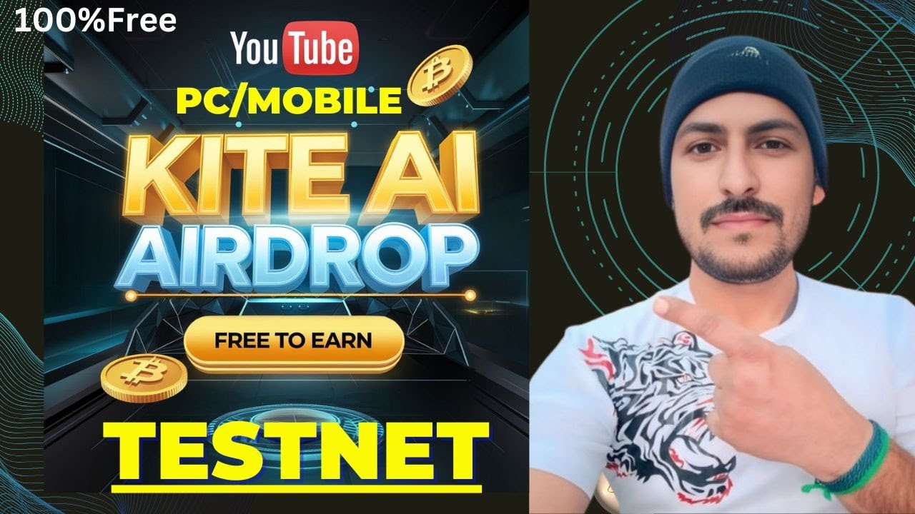 Kite AI Airdrop Confirmed Full Guide | Kite Ai Wallet Connect | New Crypto Airdrop | Kite Ai Testnet
