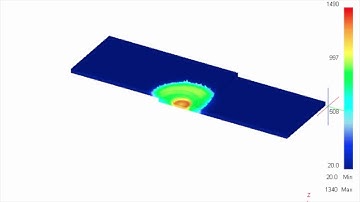 Friction Stir Spot Welding (FSSW) of Titanium Alloy FEM simulation