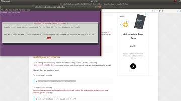 Installing Java 8 on Linux (Ubuntu 18.04.1)
