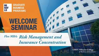 Flex MBA Risk Management and Insurance Concentration