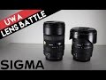 Ultra-wide angle lens battle: Sigma 8-16mm vs. 10-20mm Hands-on Review