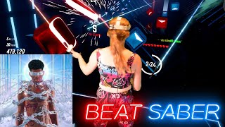 Lil Nas X - Industry Baby (Expert+) || BeatSaber || Mixed Reality