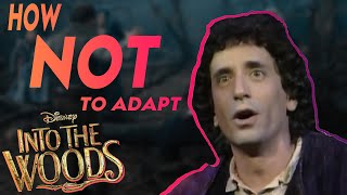 Disney's Into The Woods - How NOT To Adapt a Movie