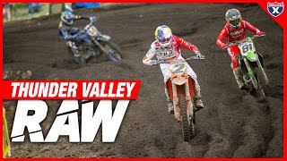 Infield Access - 2023 Thunder Valley National Trackside RAW | Racer X Films