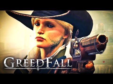 GreedFall - Official Release Date Announcement Trailer