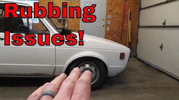 VW mk1 caddy gets lowered & New Hot Shots Secret Coupon code