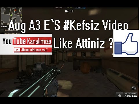 Point Blank Turkiye-Aug A3 ES #Kefsiz Video