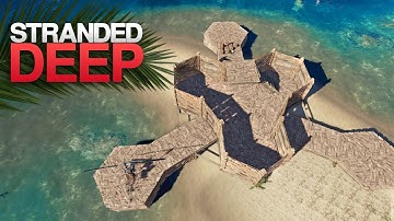 MY FAVOURITE BASE LAYOUT! Stranded Deep S4 Episode 14
