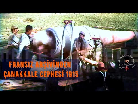 Fransız Film Arşivinden Çanakkale Cephesi 1915 | #çanakkalesavaşı #çanakkalezaferi