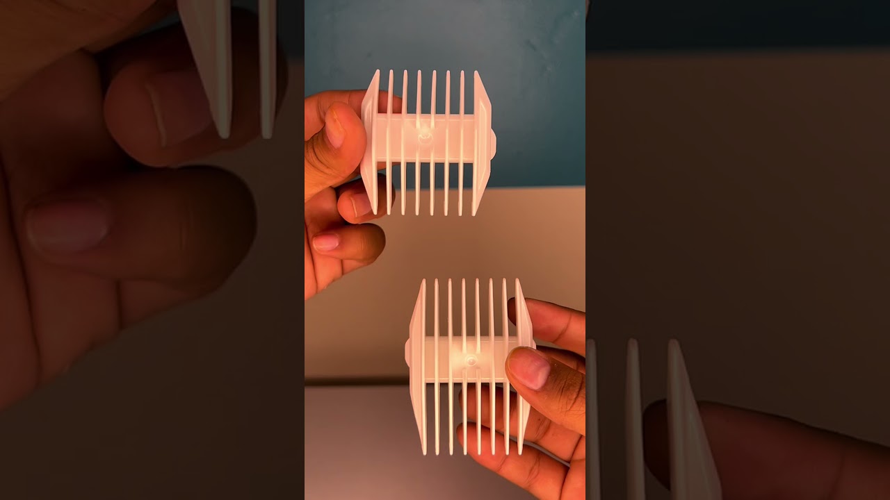 Stay Sharp & Stylish Anywhere with Our Waterproof Rechargeable Trimmer!