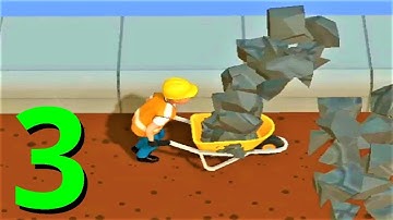 👷 Road Builder Idle 🚧 GAMEPLAY Part 3 HUGE Expansion & Upgrades (Android, iOS)
