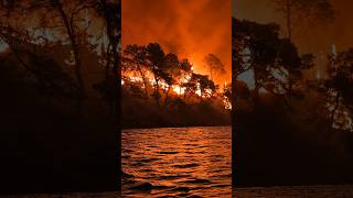 Hundreds Evacuate by Sea | Croatia Wildfire