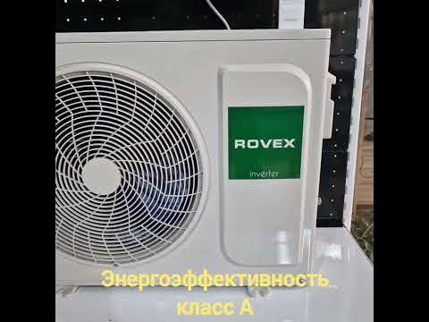 Rovex RS-09CBS4 серия Megapolis Inverter - YouTube