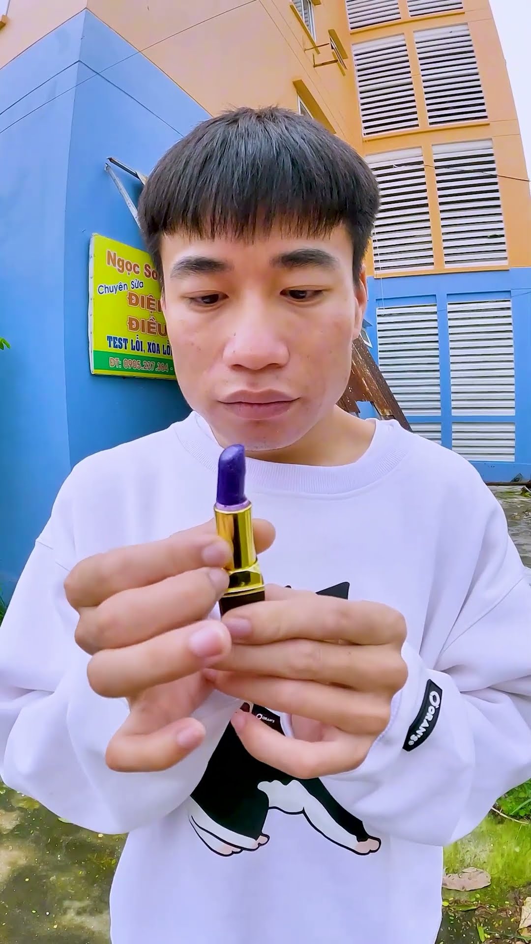 ACC - Câu Chuyện Cây Son Kinh Dị || The Horror Lipstick Story. #funny #trollteam #trending