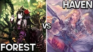FLOWERS AND PRAYERS | Forestcraft vs Havencraft | Shadowverse Evolve