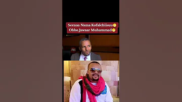Seenaa Hedduu Nama Kofalchiisu Obbo Jawwaar Mohammed Hanga Dhumaatti Hordofaa Ethiopianmusic Like 