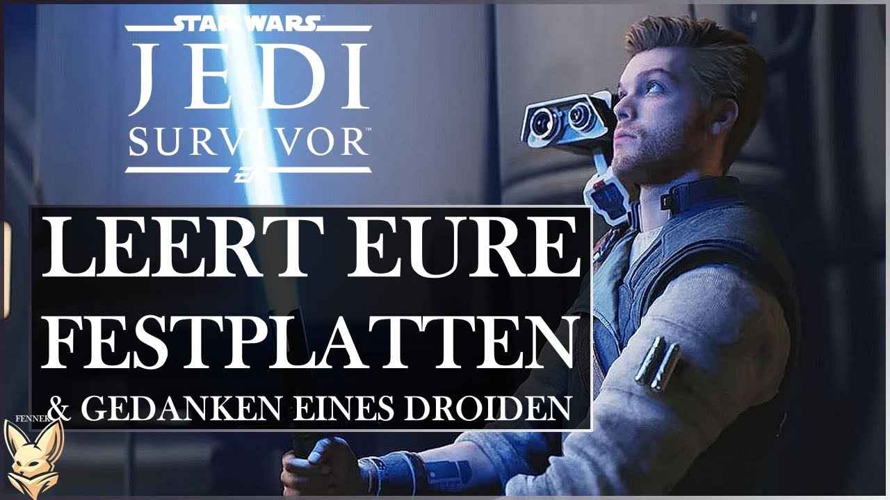 Star Wars Jedi Survivor Gedanken eines Droiden | Preload für alle ...
