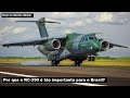 Por que o KC-390 é tão importante para o Brasil?