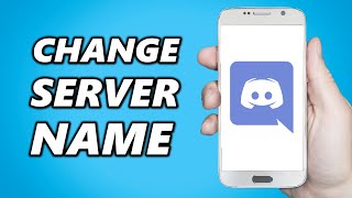 How to Change Server Name on Discord Mobile (2023)