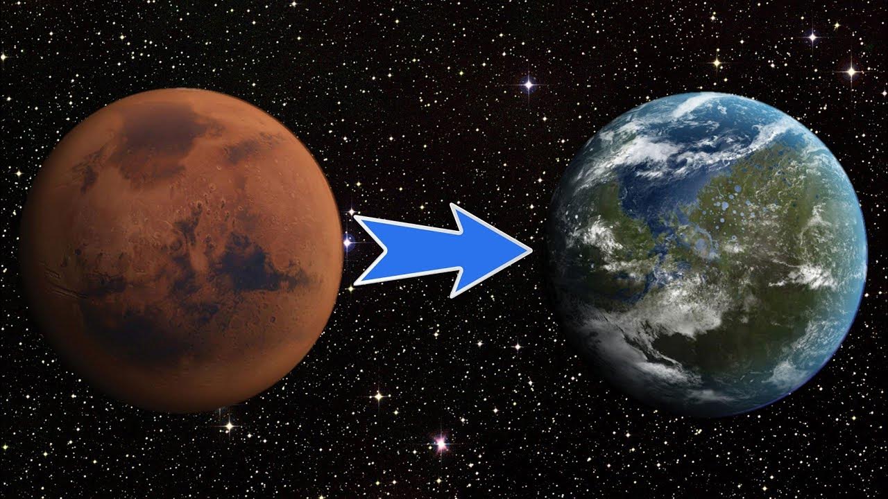 Making mars habitable YouTube