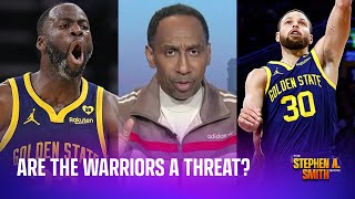 Are the Golden State Warriors a real threat?
