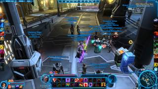 just a funny video of a lightsaber bug i had in SWTOR