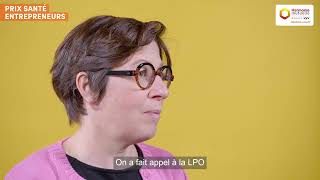 Prix Santé Entrepreneurs 2025 : découvrez le témoignage de Magalie, lauréate du 3ème prix national.