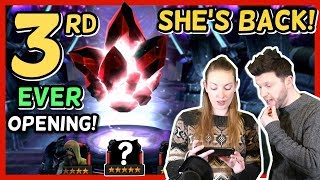 Em is Back and Opening Her 3rd Ever 5 Star Crystal! | Marvel Contest of Champions