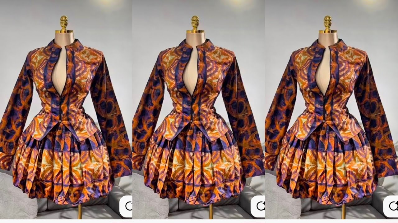 Как сшить юбку-пузырь / юбку-шар