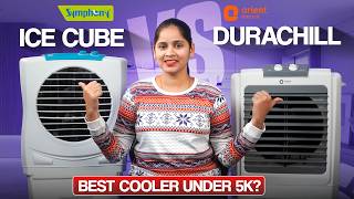 Best Personal Cooler Under ₹5000? 🥶 Symphony Ice Cube vs Orient DuraChill