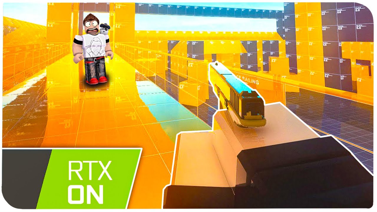 🔒 НОВАЯ КРУТАЯ ГРАФИКА RTX В РОБЛОКС АРСЕНАЛ! (Roblox Arsenal) | Роблоксер Альберт 🔮