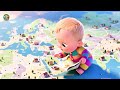 🎈🗺️ **Learn Maps on Balloon Road | Fun Kids Song | Preschool Learning Video 🌈✨**