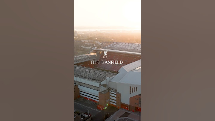 🏟️ This Is Anfield.