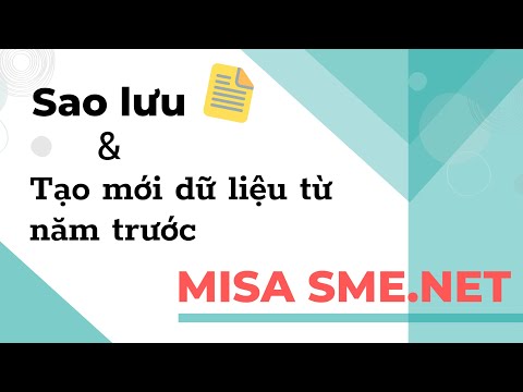 Video: Cách Lưu Trữ Thông Tin Trong Năm