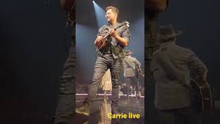 carrie underwood she don't know live 2-10-23 Denim and rhinestones tour Bryce Jordan center PA