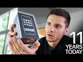 Original iPhone Unboxing! 11 Years Old Today