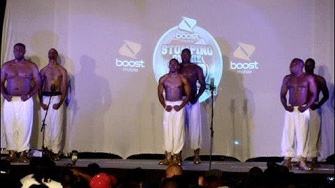 CAU---Omega Psi Phi @ Boost Mobile Stepshow Pt. 2