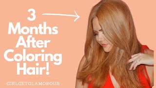 The Best Shampoos + Conditioners for Color Treated + Damaged Hair | How I Keep My Strawberry Blonde