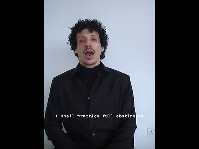 Oct 5, 2026 - Rilès records his impression on the first day of writting the Bible