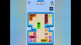 Frog Away Level 48. Game Walkthrough | Frog Away Color Hole