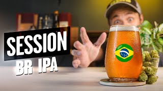 Session IPA: Intense and Flavorful!