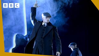 Rambert Performs Peaky Blinders Dance Routine | BAFTA TV Awards 2024  BBC