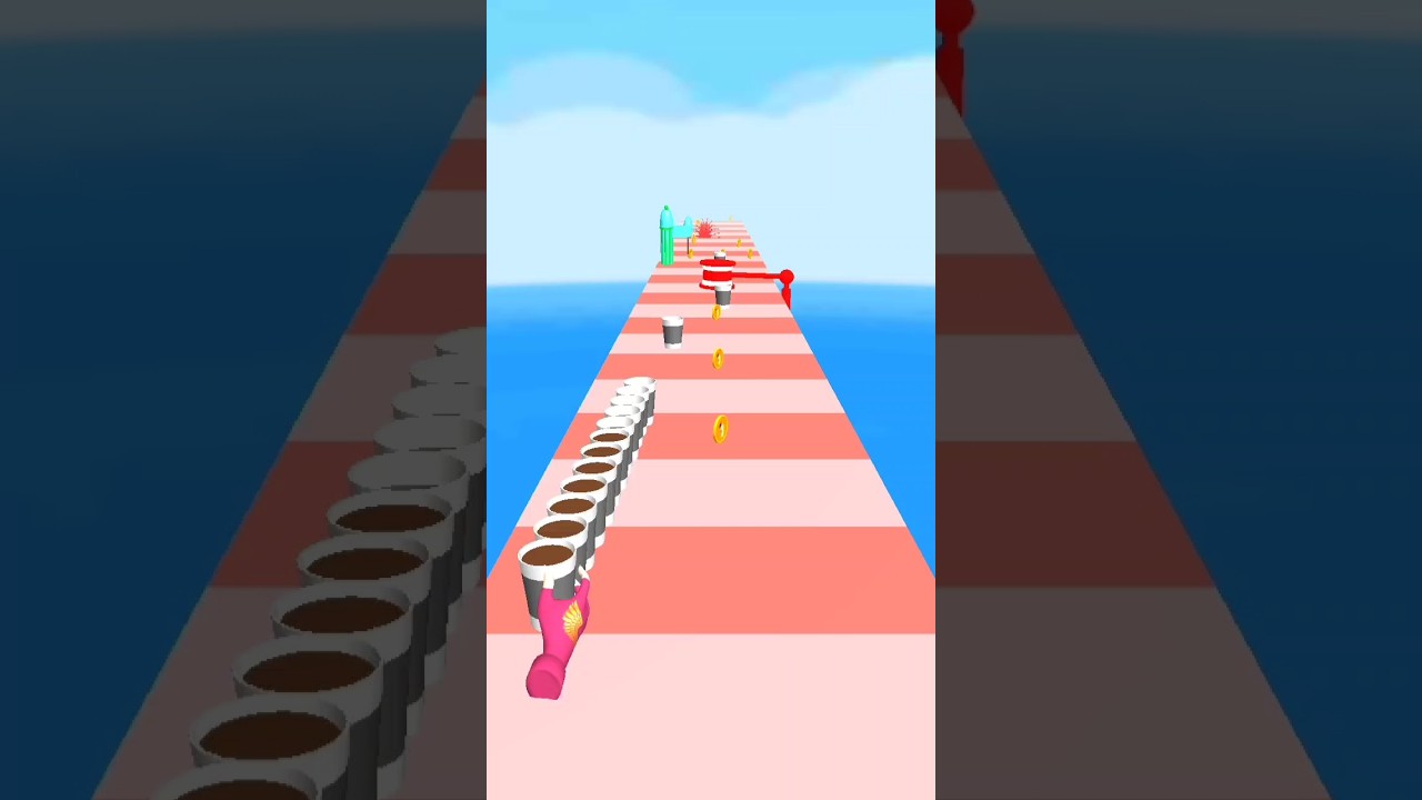 Coffee Run mobile gameplay Bangla funny shorts Mr.Siyam- 