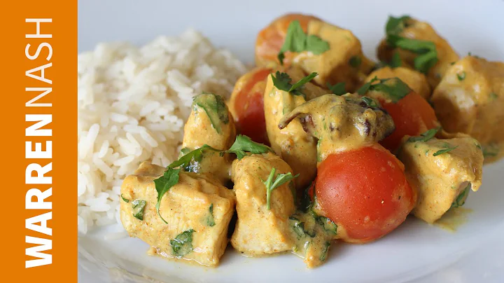 Low FODMAP Recipes - Chicken Curry (Balti) - Recipes by Warren Nash