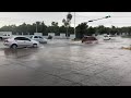 Lluvia en Culiacán Sinaloa