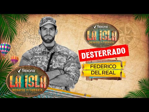 Federico es el décimo desterrado de La Isla, Desafío en Turquía | La Isla