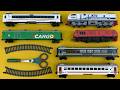 merakit model kereta api Indonesia cc 203 wnb,kereta api cc 300 KAI,gerbong kereta panoramic